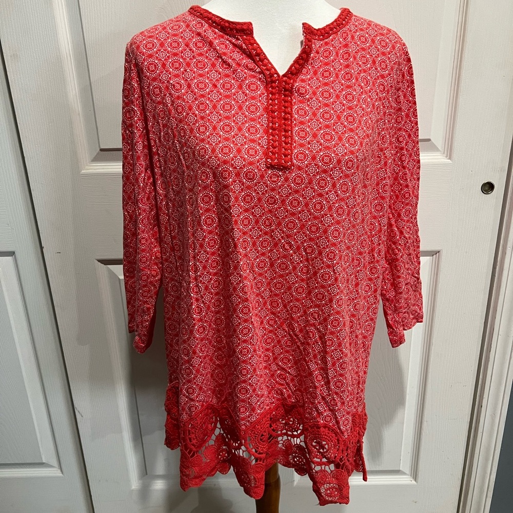 Lands’ End top